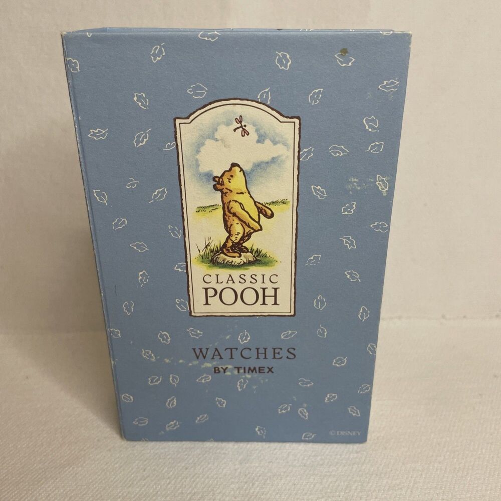 Rare Vintage Disney Classic Pooh watch Timex Tigger  Purple